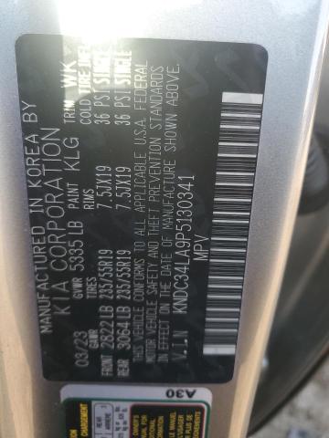 Photo 14 from auction – 2023 KIA EV6 LIGHT with VIN KNDC34LA9P5130341
