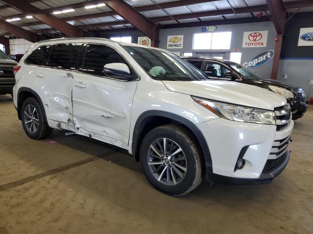 Photo 4 from auction – 2018 TOYOTA HIGHLANDER with VIN 5TDJZRFH6JS844912