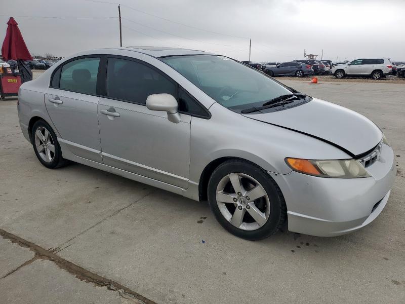 Photo 4 from auction – 2008 HONDA CIVIC EX with VIN 1HGFA16868L026916