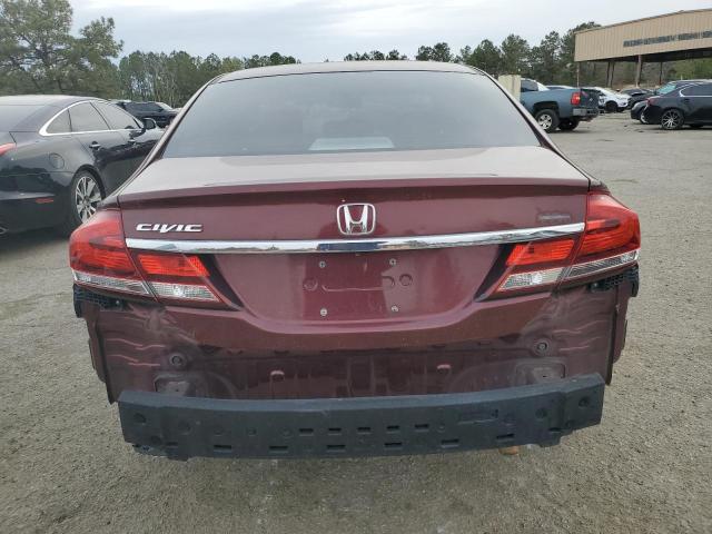 Снимка 6 от търг – 2014 HONDA CIVIC LX с VIN 19XFB2F53EE063501