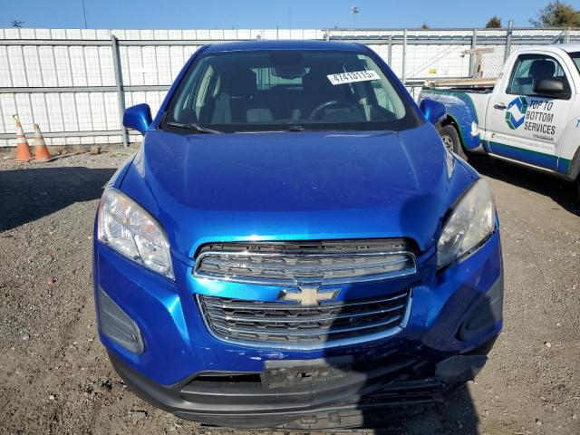 Photo 5 from auction – 2015 CHEVROLET TRAX LS with VIN KL7CJKSB6FB083237
