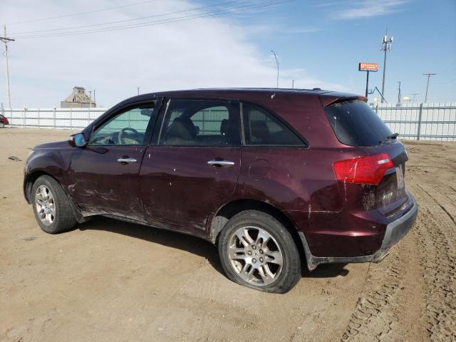 Photo 2 from auction – 2008 ACURA MDX with VIN 2HNYD28268H527681