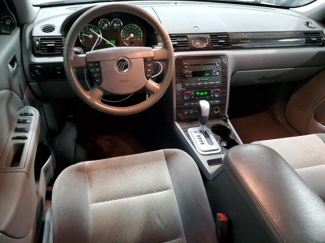 Photo 8 from auction – 2005 MERCURY MONTEGO LU with VIN 1MEFM40105G624070