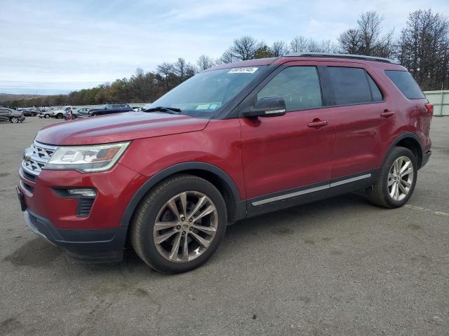 FORD EXPLORER X 2018 with VIN 1FM5K8D81JGC78750 - Photo from auction