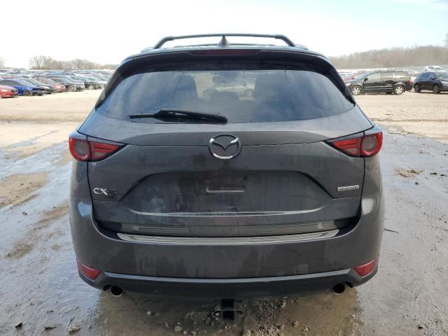 Photo 6 from auction – 2021 MAZDA CX-5 GRAND with VIN JM3KFBDM0M1434202
