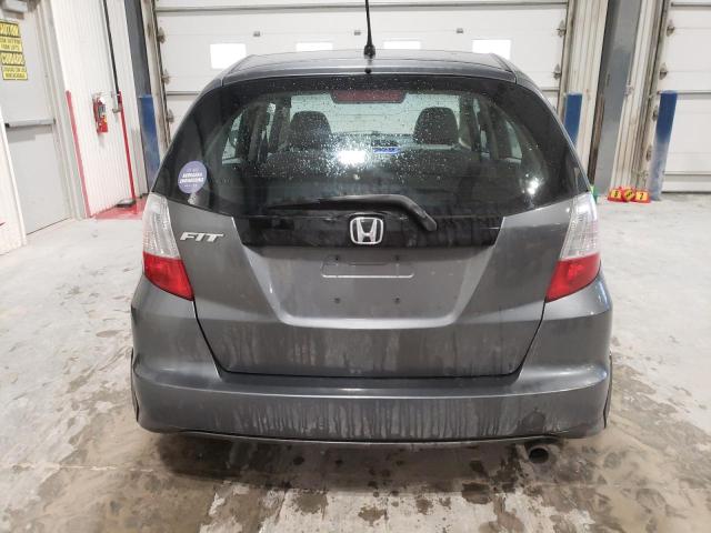 Photo 6 from auction – 2012 HONDA FIT with VIN JHMGE8H34CS001656