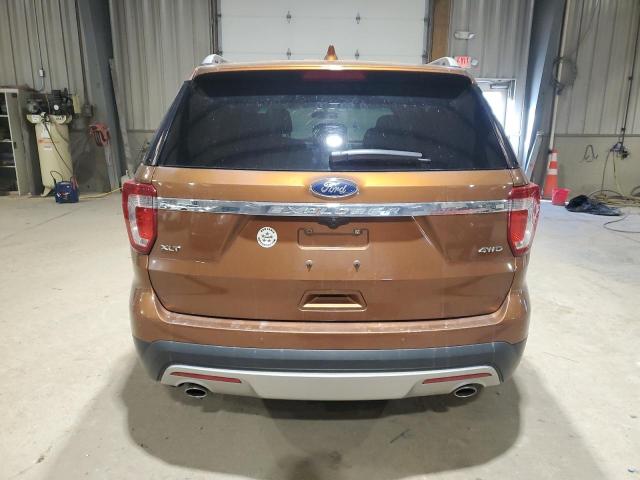 Photo 6 from auction – 2017 FORD EXPLORER X with VIN 1FM5K8D83HGA09272