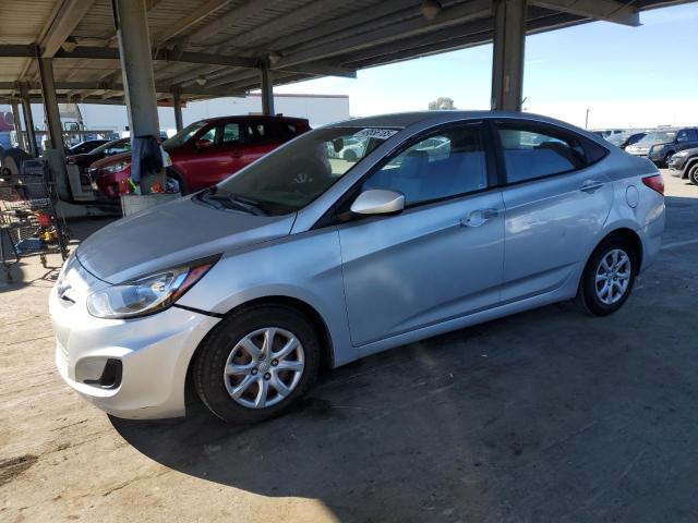 HYUNDAI ACCENT GLS 2013 with VIN KMHCT4AE1DU462020 - Photo from auction