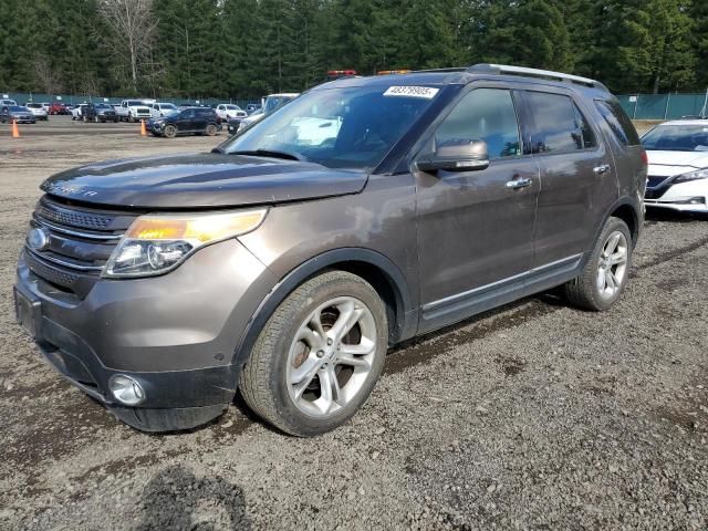 FORD EXPLORER L 2015 with VIN 1FM5K8F81FGB60461 - Photo from auction