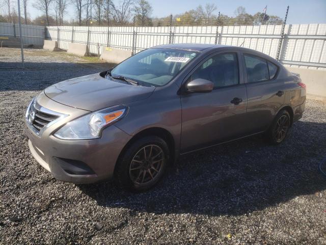 NISSAN VERSA S 2016 with VIN 3N1CN7AP0GL915904 - Photo from auction
