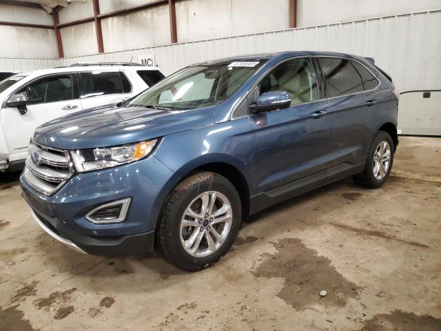 FORD EDGE SEL 2018 с VIN 2FMPK4J8XJBB27015 - Снимка от търг