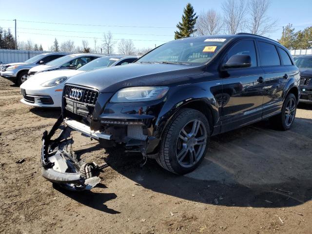 AUDI Q7 PRESTIG 2014 с VIN WA1DMCFE7ED013445 - Снимка от търг