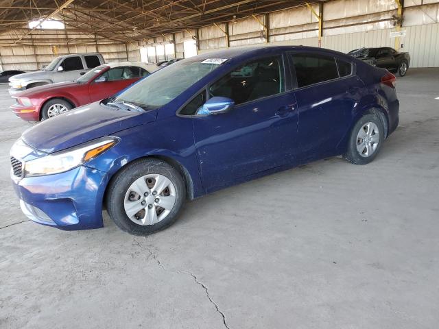KIA FORTE LX 2017 with VIN 3KPFK4A71HE160978 - Photo from auction