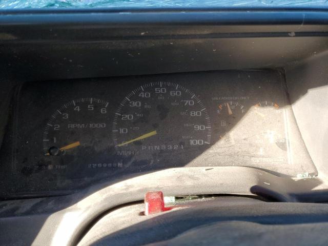 Photo 9 from auction – 1997 CHEVROLET GMT 400 with VIN 1GCEK19M6VE175245