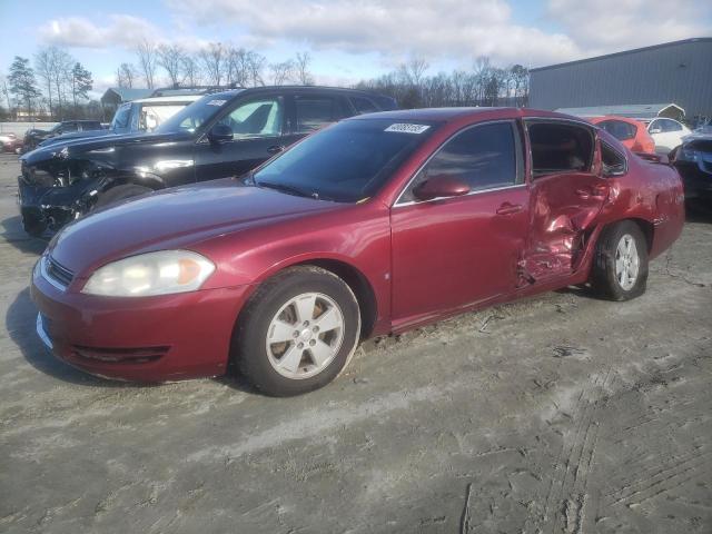 CHEVROLET IMPALA LT 2008 with VIN 2G1WT58K689134901 - Photo from auction