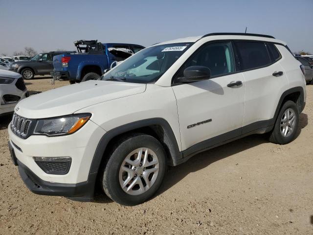 JEEP COMPASS 2018 with VIN 3C4NJCAB5JT468041 - Photo from auction