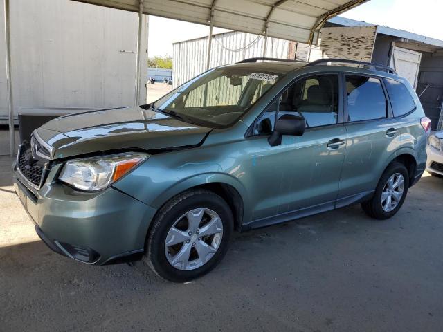 SUBARU FORESTER 2 2015 with VIN JF2SJABC6FH597010 - Photo from auction