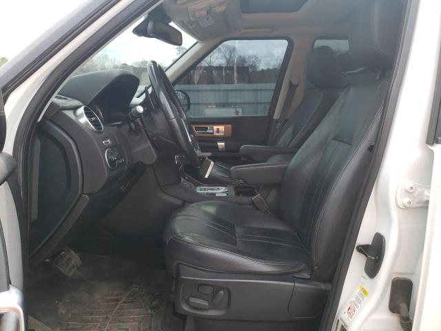 Photo 7 from auction – 2016 LAND ROVER LR4 with VIN SALAC2V61GA831492