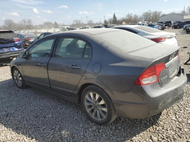 Photo 2 from auction – 2009 HONDA CIVIC EX with VIN 19XFA16869E050206