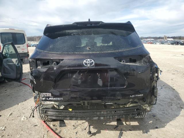 Photo 6 from auction – 2021 TOYOTA HIGHLANDER with VIN 5TDBZRBH8MS137793