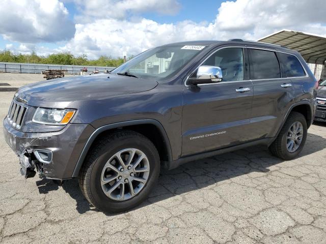 JEEP GRAND CHER 2016 with VIN 1C4RJFBG3GC321685 - Photo from auction