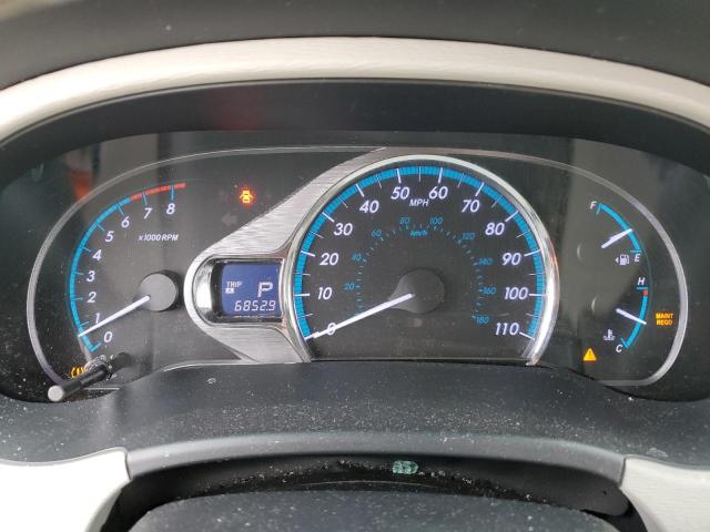 Photo 9 from auction – 2013 TOYOTA SIENNA XLE with VIN 5TDYK3DCXDS397643