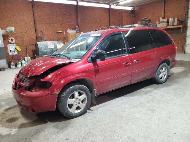 DODGE GRAND CARA 2006 with VIN 2D4GP44L16R711813 - Photo from auction