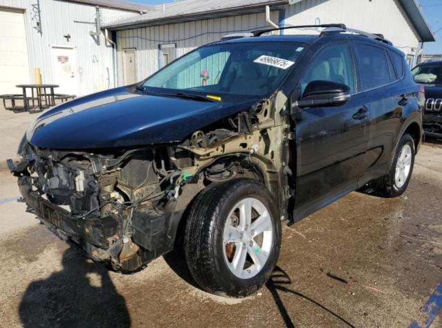 TOYOTA RAV4 XLE 2013 with VIN 2T3RFREV8DW064464 - Photo from auction