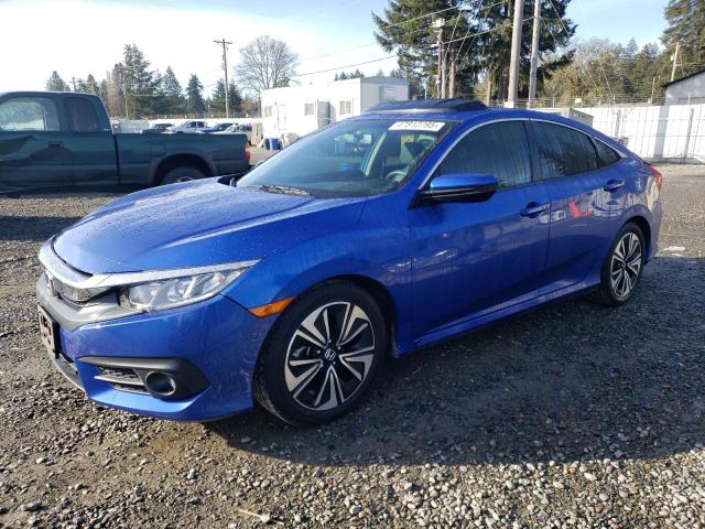 HONDA CIVIC EXL 2016 with VIN 2HGFC1F70GH654788 - Photo from auction