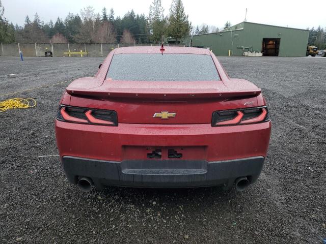 Photo 6 from auction – 2015 CHEVROLET CAMARO with VIN 2G1FK1EJ8F9241937
