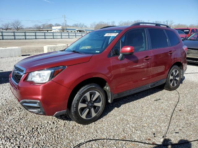 SUBARU FORESTER 2 2018 with VIN JF2SJAEC1JH472467 - Photo from auction
