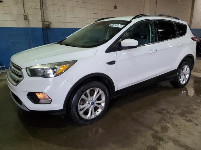 FORD ESCAPE SE 2018 with VIN 1FMCU9GD5JUB39304 - Photo from auction