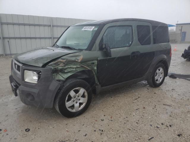 HONDA ELEMENT EX 2004 with VIN 5J6YH18684L015886 - Photo from auction