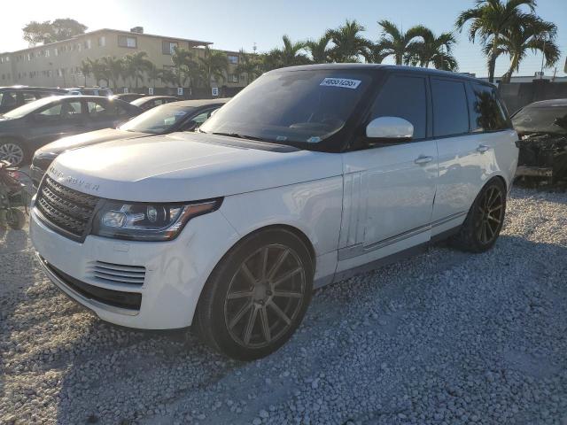 LAND ROVER RANGE ROVE 2016 with VIN SALGR2PF2GA318323 - Photo from auction