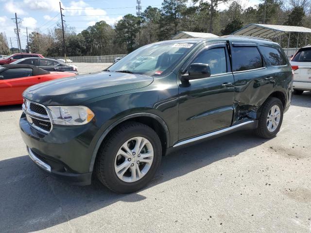 DODGE DURANGO EX 2011 with VIN 1D4RD2GG5BC616629 - Photo from auction