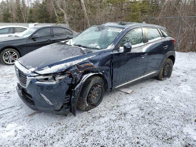 MAZDA CX-3 GRAND 2018 with VIN JM1DKFD73J0309811 - Photo from auction