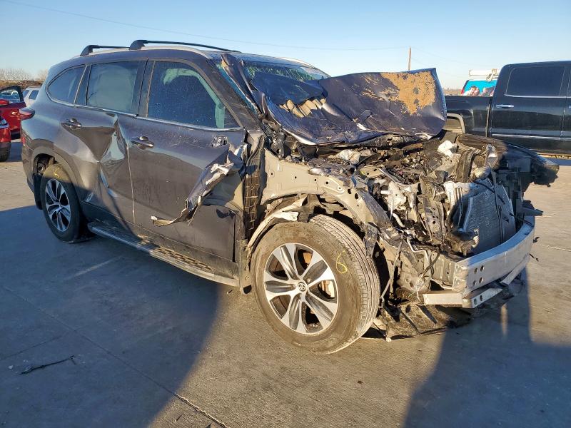 Photo 4 from auction – 2023 TOYOTA HIGHLANDER with VIN 5TDKDRAH4PS511031