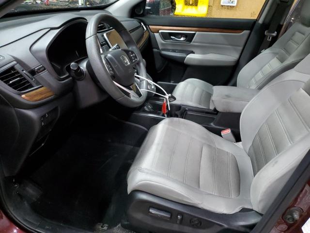 Photo 7 from auction – 2018 HONDA CR-V EX with VIN 7FARW2H53JE054272