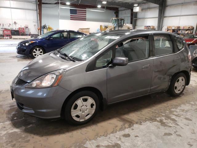 HONDA FIT 2012 with VIN JHMGE8H34CS001656 - Photo from auction