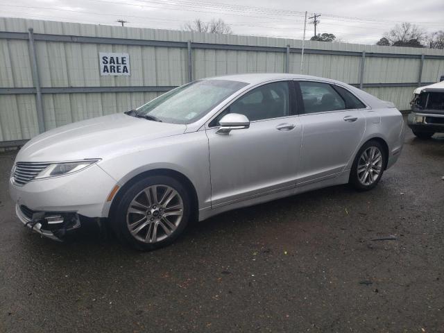 LINCOLN MKZ 2013 with VIN 3LN6L2GK4DR821690 - Photo from auction