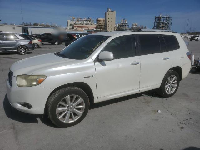 TOYOTA HIGHLANDER 2008 with VIN JTEEW41A682009946 - Photo from auction