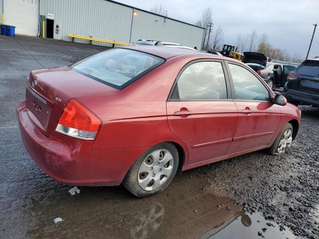 Photo 3 from auction – 2009 KIA SPECTRA EX with VIN KNAFE222295668577