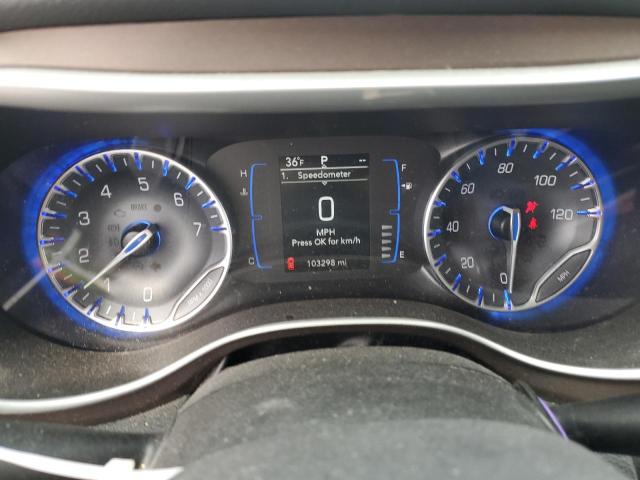 Photo 9 from auction – 2018 CHRYSLER PACIFICA L with VIN 2C4RC1AG7JR316163