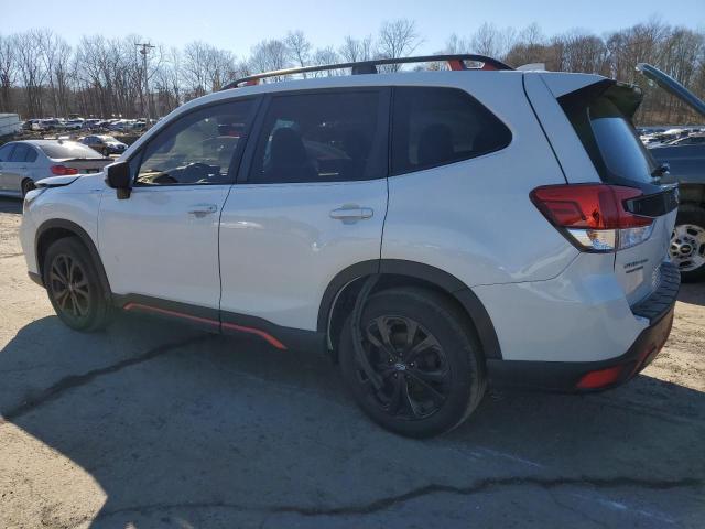 Photo 2 from auction – 2021 SUBARU FORESTER S with VIN JF2SKARC5MH575435