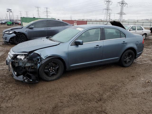 FORD FUSION SE 2011 with VIN 3FAHP0HA2BR152706 - Photo from auction
