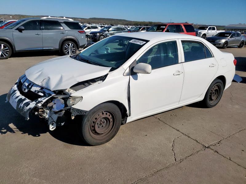 TOYOTA COROLLA BA 2009 с VIN JTDBL40E899094947 - Снимка от търг