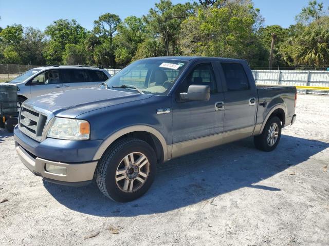 FORD F150 SUPER 2005 with VIN 1FTPW12525FA50270 - Photo from auction