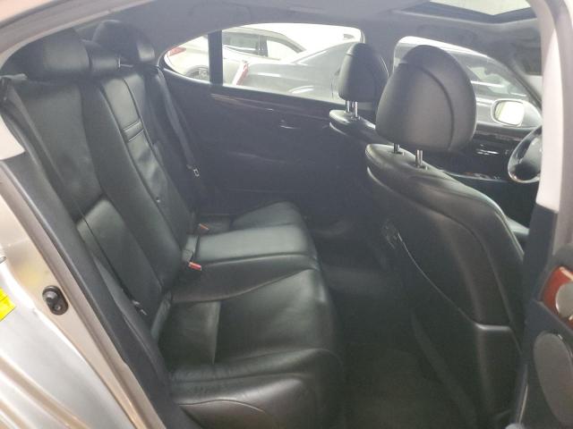 Photo 10 from auction – 2008 LEXUS LS 460 with VIN JTHBL46F285059681