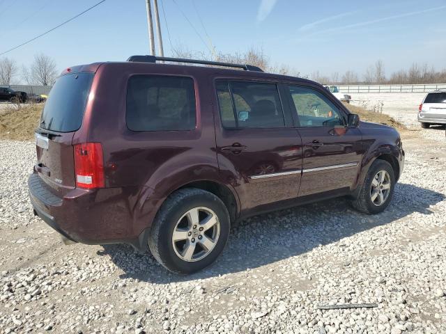 Photo 3 from auction – 2010 HONDA PILOT EXL with VIN 5FNYF4H63AB024975