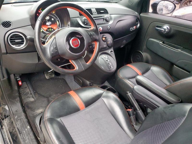 Photo 8 from auction – 2014 FIAT 500 ELECTR with VIN 3C3CFFGE7ET266999